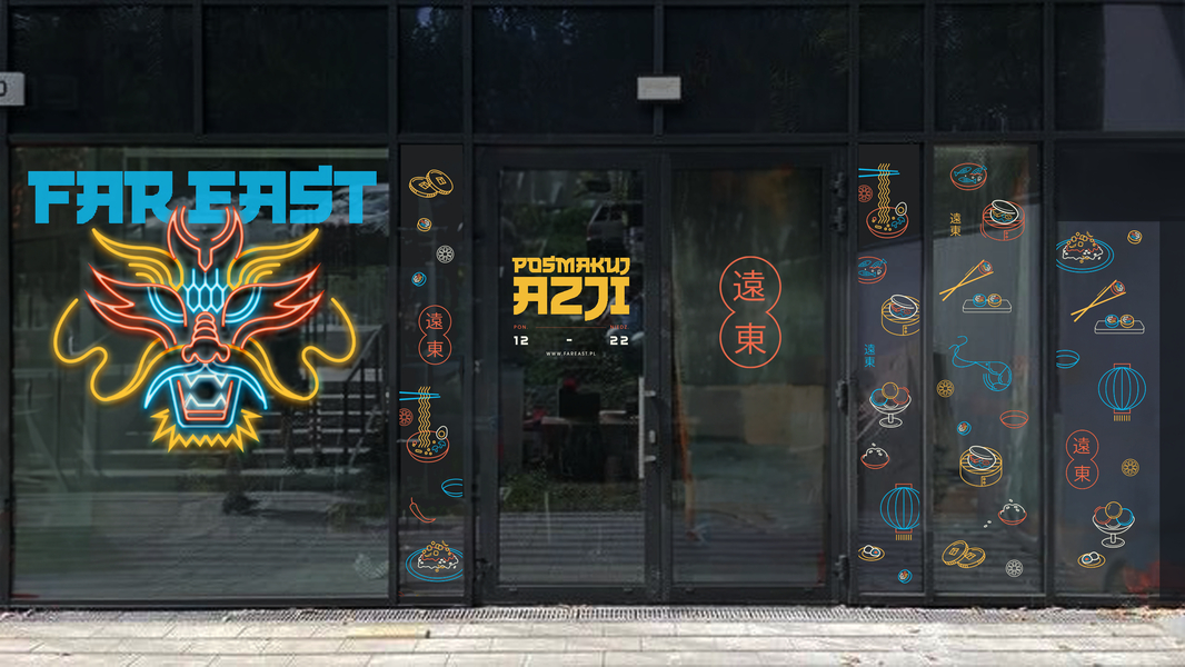 Zdjęcie na okładce dla FAR EAST | Restauracja azjatycka | Kraków | Bronowice
